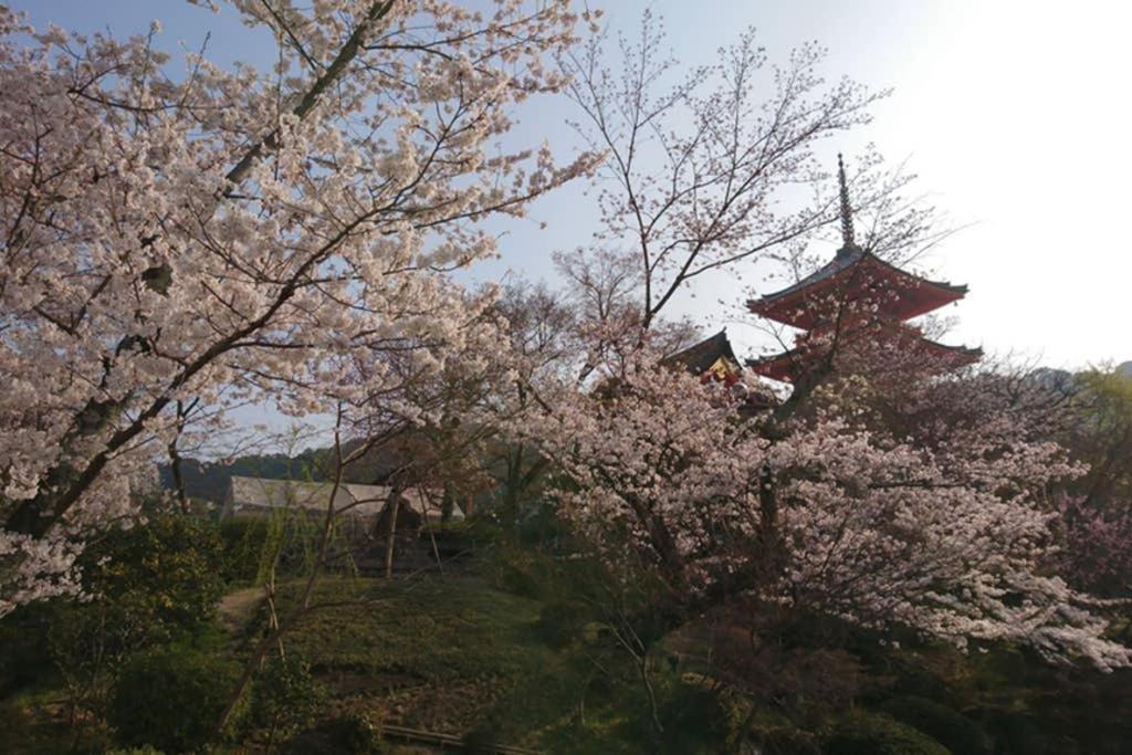 Вілла 東山清水 友庵 Кіото Екстер'єр фото